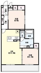 パルナシアン御影の物件間取画像